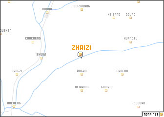map of Zhaizi