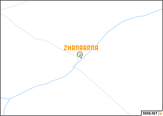 map of Zhanaarna