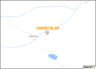 map of Zhanatalap