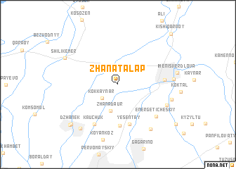 map of Zhanatalap