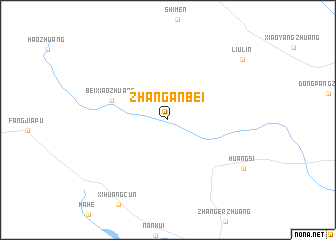 map of Zhang\