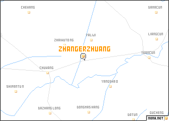 map of Zhang\