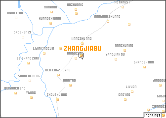 map of Zhangjiabu