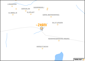 map of Zhani