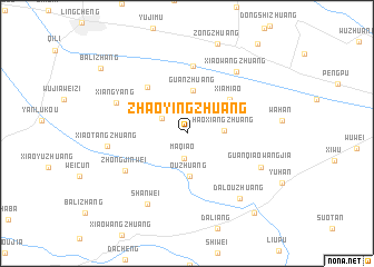 map of Zhaoyingzhuang