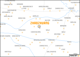 map of Zhaozhuang