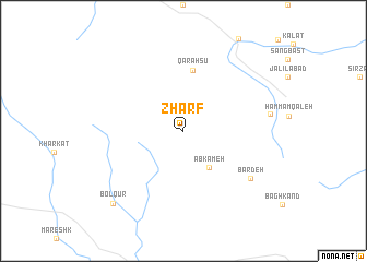 map of Zharf