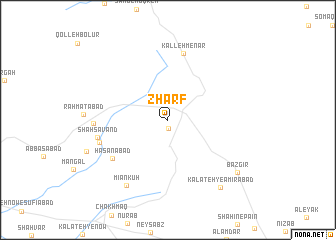 map of Zharf