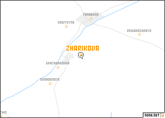 map of Zharikova