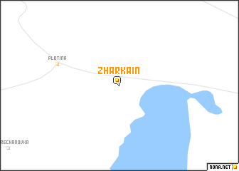 map of Zharkain