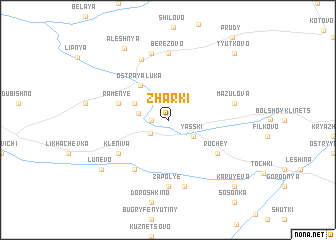 map of Zharki