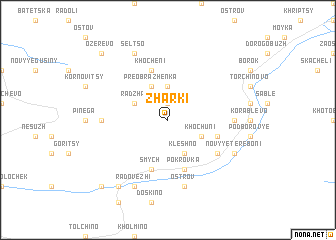 map of Zharki