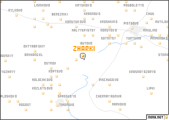 map of Zharki