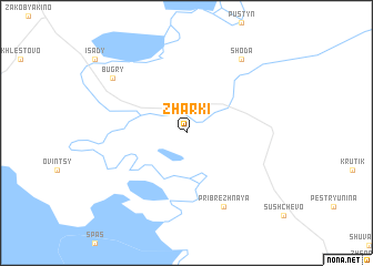 map of Zharki