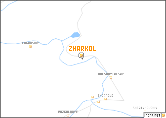 map of Zharkol\