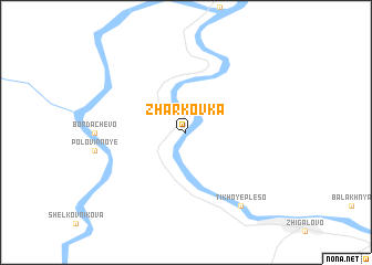 map of Zharkovka