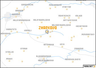 map of Zharkovo