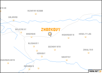 map of Zharkovy