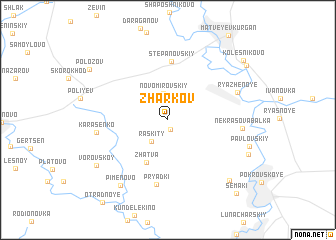 map of Zharkov