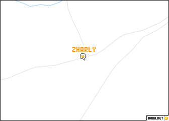 map of Zharly