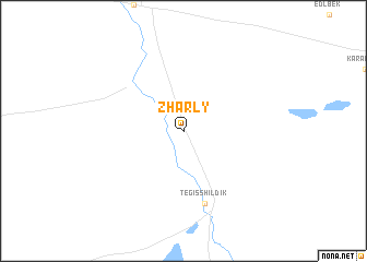 map of Zharly