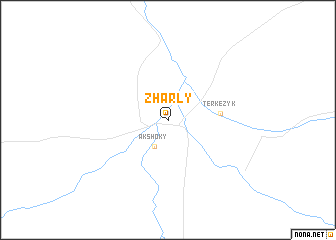 map of Zharly