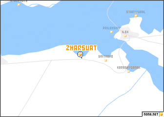 map of Zharsuat