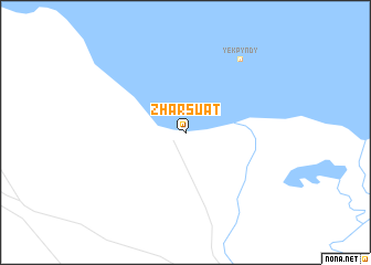 map of Zharsuat