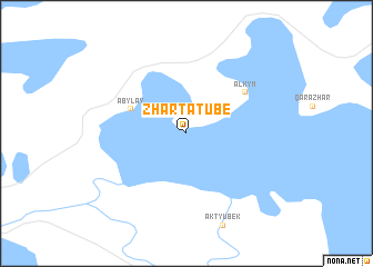 map of Zhartatube