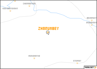 map of Zharumbey