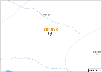 map of Zharyk