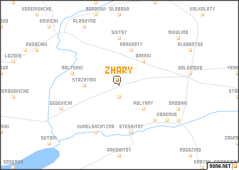 map of Zhary
