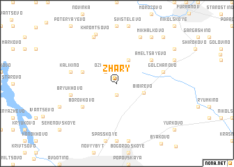 map of Zhary