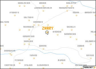 map of Zhary