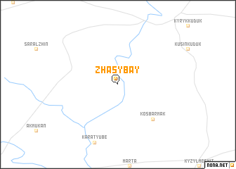 map of Zhasybay