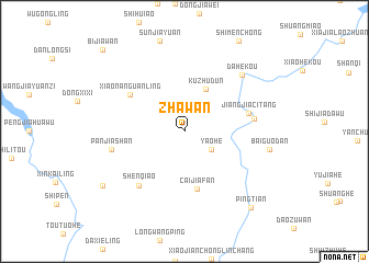 map of Zhawan