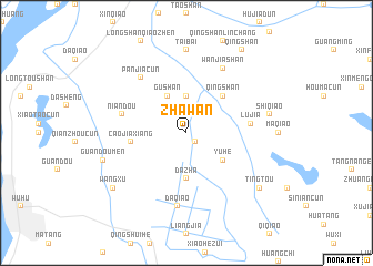 map of Zhawan