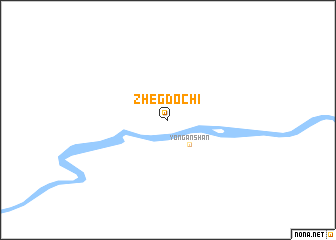 map of Zhegdochi