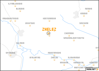 map of Zhelez