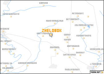 map of Zhelobok