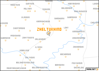 map of Zheltukhino