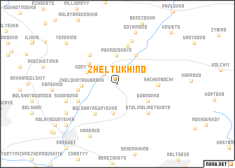 map of Zheltukhino