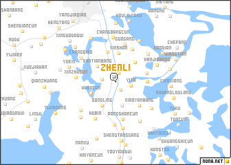 map of Zhenli