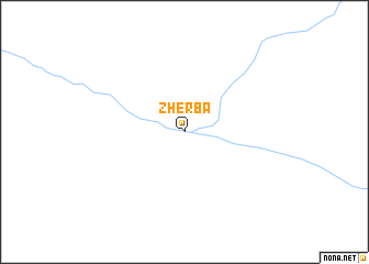 map of Zherba