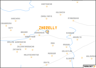 map of Zherelly