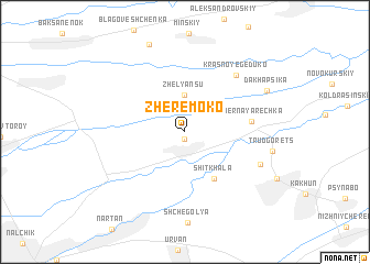 map of Zheremoko