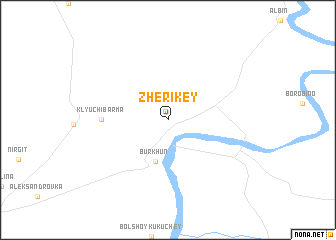 map of Zherikey