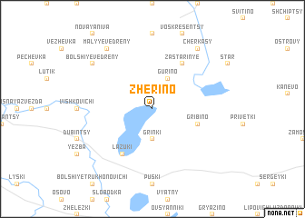 map of Zherino