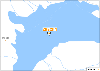 map of Zhêxam