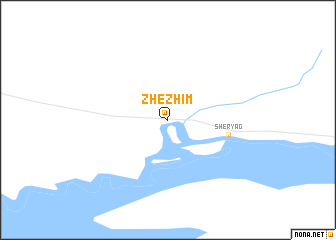 map of Zhezhim